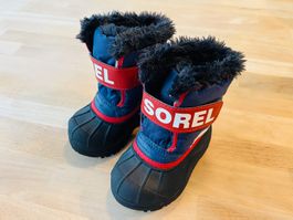 Sorel Kinder Winterschuhe / Winterstiefel Grösse 23