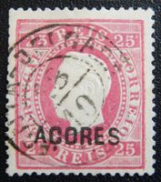 Azoren Portugal Kat. 19 III gest. 1871
