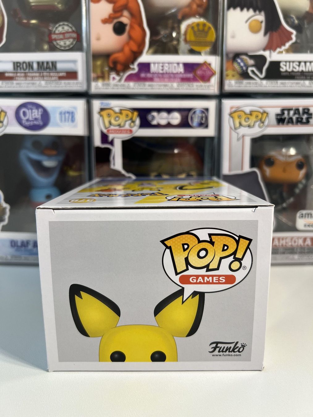 Funko Figuren: Funko POP! Games Pokémon Pichu – Neu und originalverpackt aus Le Mouret von perfectbijou 4