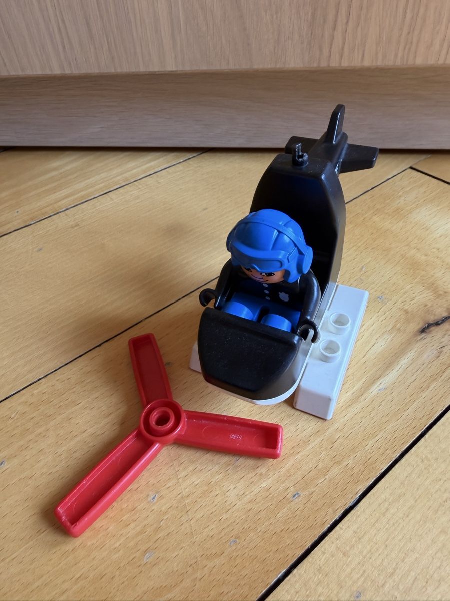 Lego Giocattoli: Hélicoptère Duplo – Difettoso da Vevey venduto da Matx 1