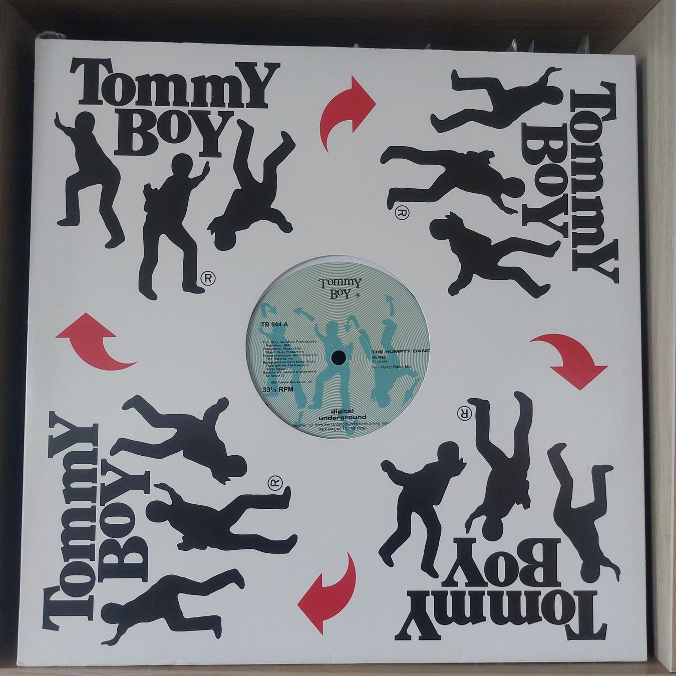 Schallplatten: Digital Underground – The Humpty Dance 12" – Gebraucht aus Würenlingen von oli_ccy5