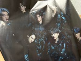 BTS Map Of The Soul ON:E Konzert Poster