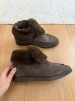 Zara Ankle Fur Boots