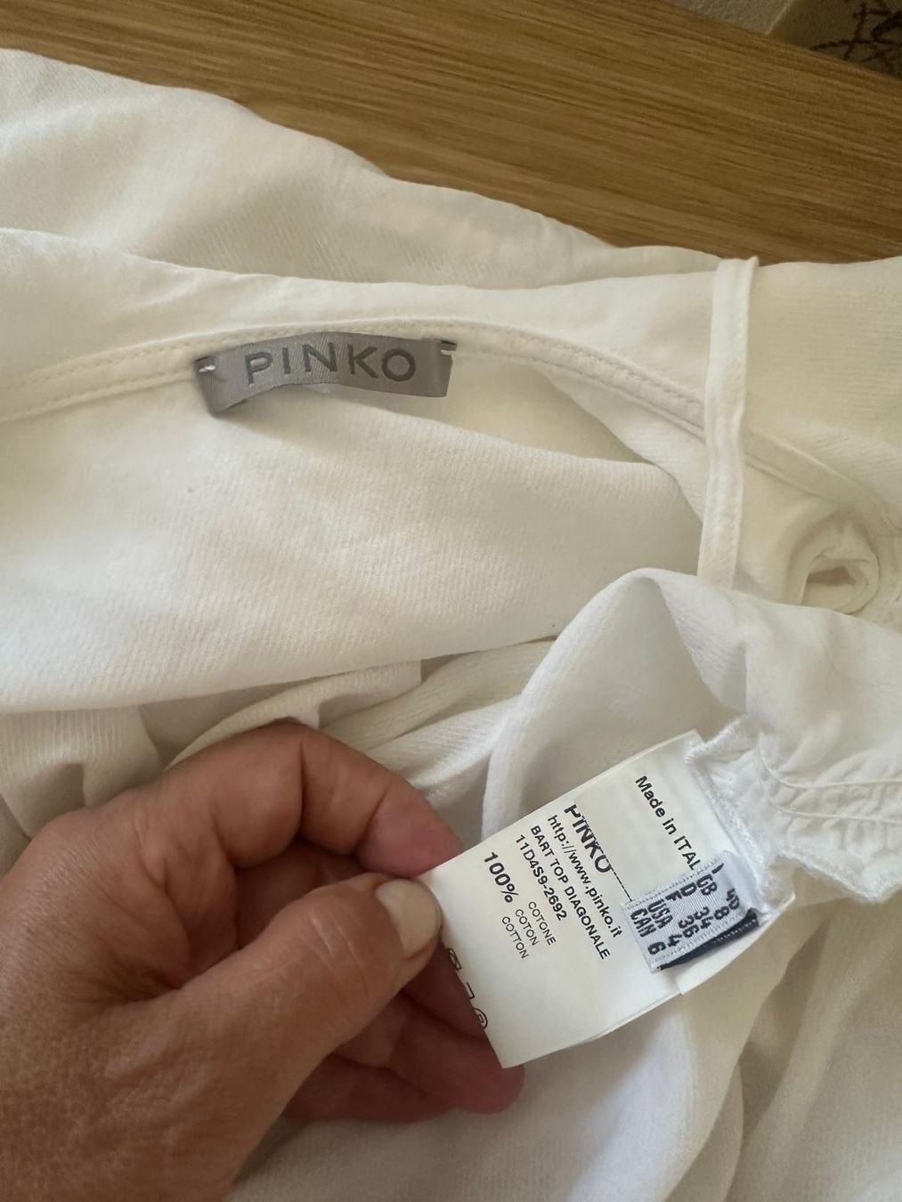 Pinko Camicette: Schöne Bluse von PINKO – Usato da Neuhausen venduto da Lechasseur 3