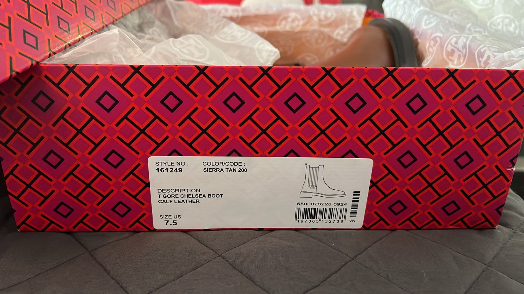Tory Burch Scarpe da donna: Tory Burch Stiefeletten NEU! Gr 38 – Nuovo e nell'imballaggio originale da Zug venduto da sunshinestateofmind 3