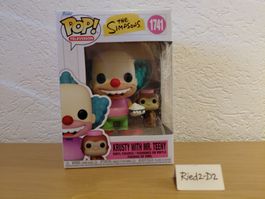 Funko POP! The Simpsons Krusty with Mr. Teeny