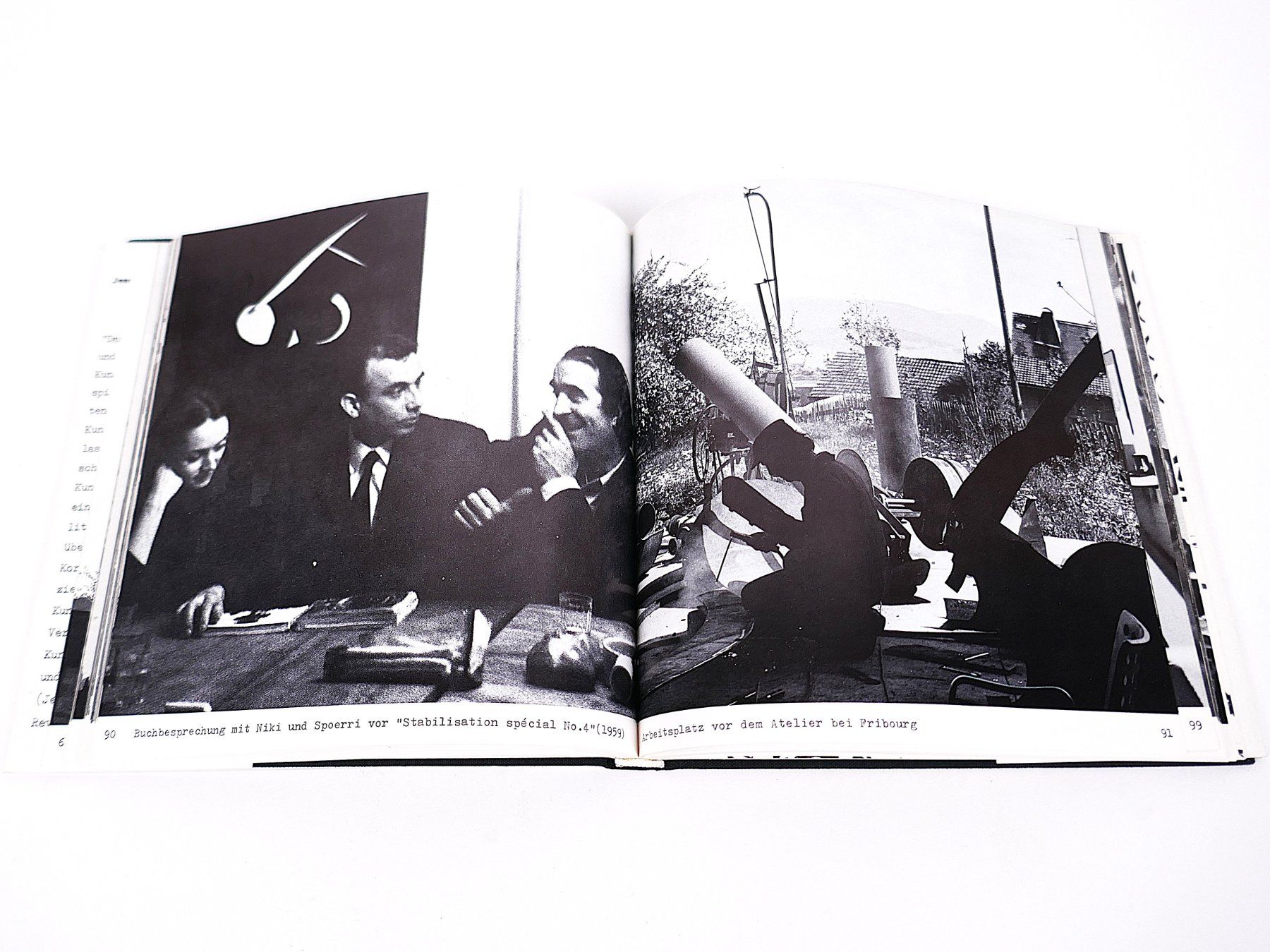 Livres: Buch Jean Tinguely – D'occasion à Urtenen-Schönbühl par Restwert_Schoenbuehl 7