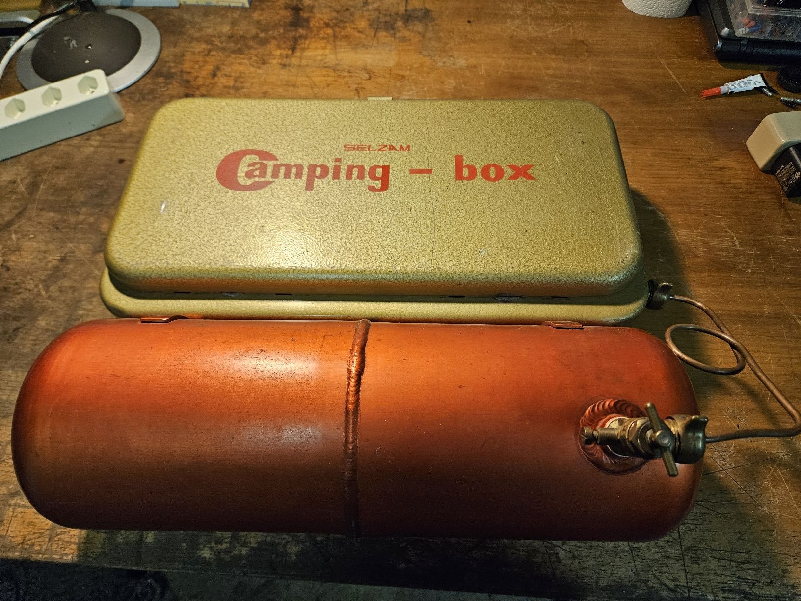 Accessori: Camping Kocher Camping-box – Usato da Oberburg venduto da znas 5