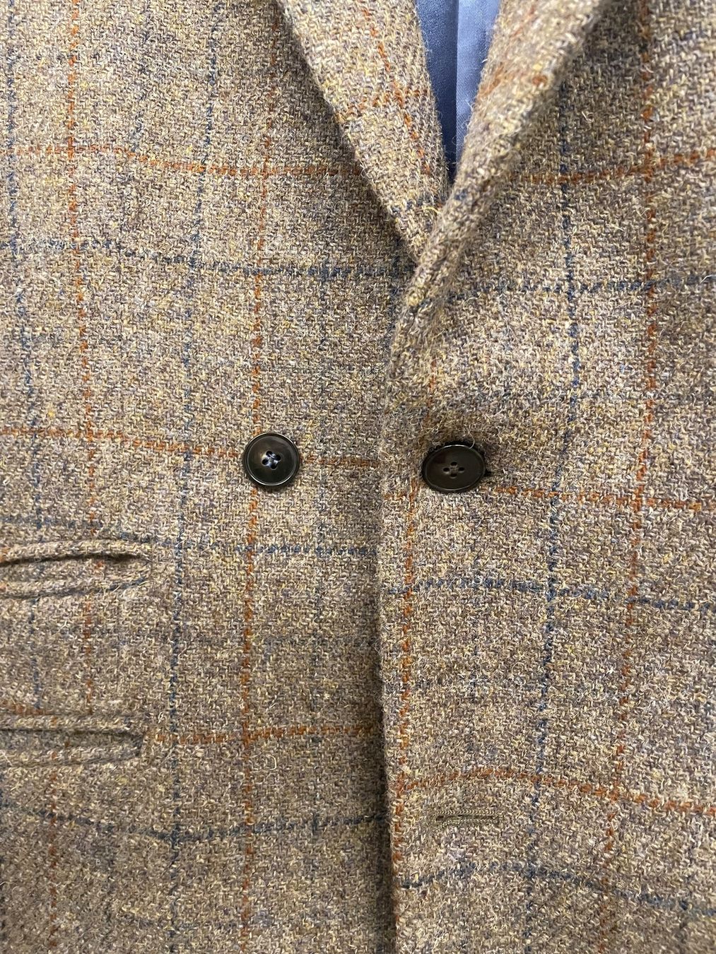 Jacken: Harris Tweed Herren Blazer – Gebraucht aus Basel von Zenhaus 8