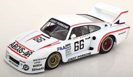 PORSCHE 935 J #66 DRM JOCHEN MASS 1981 1:18 MCG
