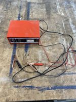 Chargeur de batterie Absaar BBL 1286, 12V/6V, impeccable