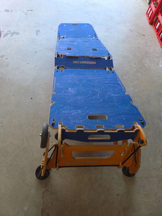 2 x Mtb Hopper Bike-Rampe Coach Ramp (Gebraucht) in Rüschlikon für CHF ...