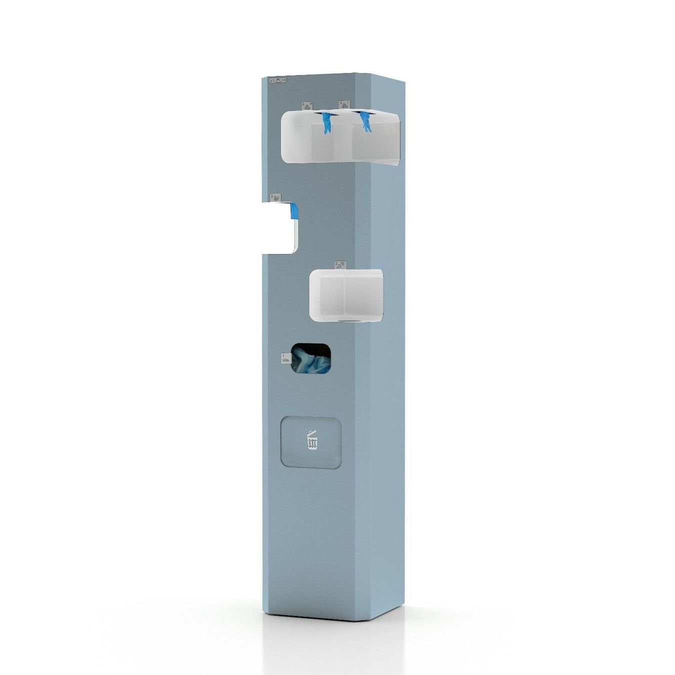 Pulizia & Igiene: Handschuh Servietten Desinfektions Spender Hygienestation – Nuovo e nell'imballaggio originale da Wallenwil venduto da toesstal-vertrieb 4