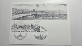 1995 FDC Maximumkarte Basel