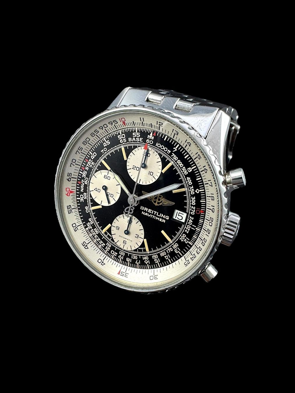 Breitling Orologi: Breitling Old Navitimer Chronograph Automatic 41mm *U1127 – Usato da Zürich venduto da GalerieInauen 3