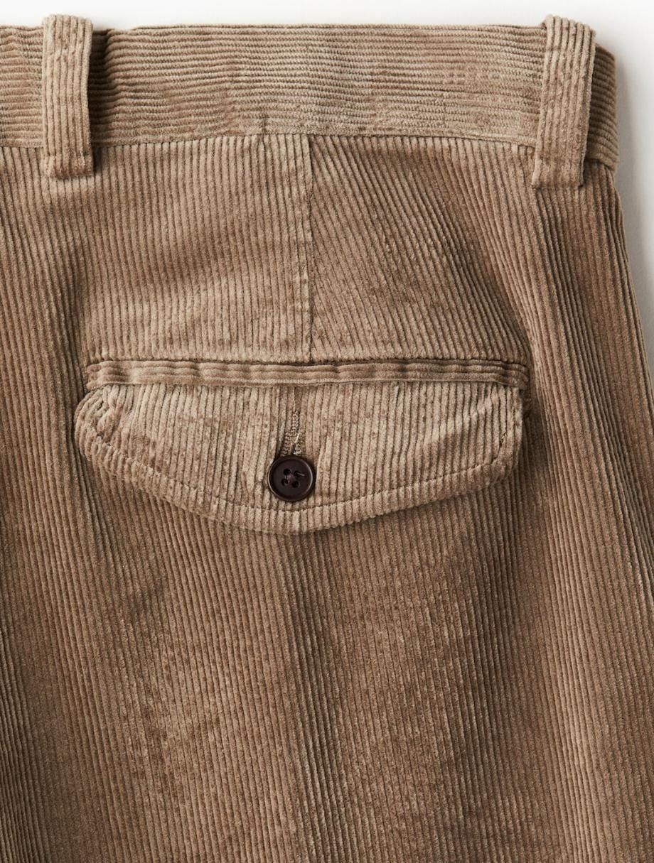 H&M Pantaloni: Braune Manchester Hosen – Usato da Münchenstein venduto da Elnino2000 2