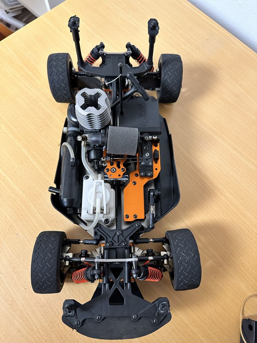 Automobili: Hpi WR8 3.0 Ford Fiesta – Usato da Muttenz venduto da sim_k77n 1