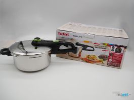 TEFAL Secure Trendy Schnellkochtopf ohne Korb 4L