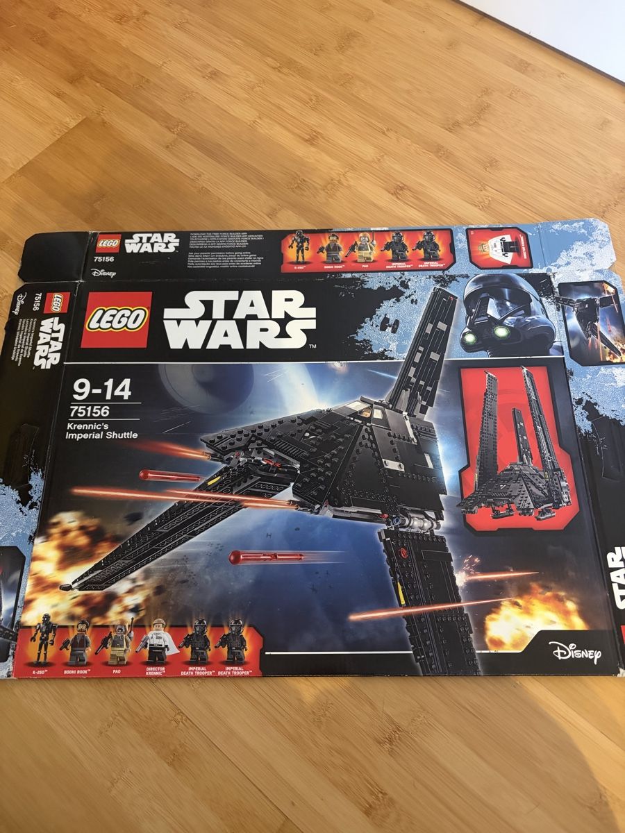 Lego Giocattoli: LEGO Star Wars Krennic's Imperial Shuttle 75156 - Great Cond – Usato da Staufen venduto da nic_8g8z