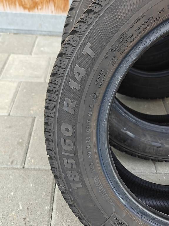 Semperit Pneumatici & Ruote complete: 185/60R14 Winterreifen Semperit – Nuovo (secondo la descrizione) da Rubigen venduto da Berti0531 3