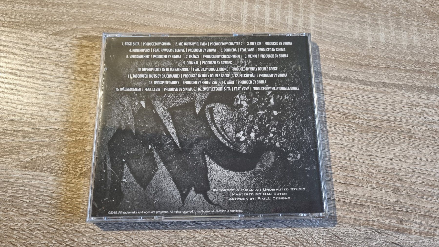 CD: Mic - Tagebuech – Usato da Hagenbuch ZH venduto da lecterr55 2