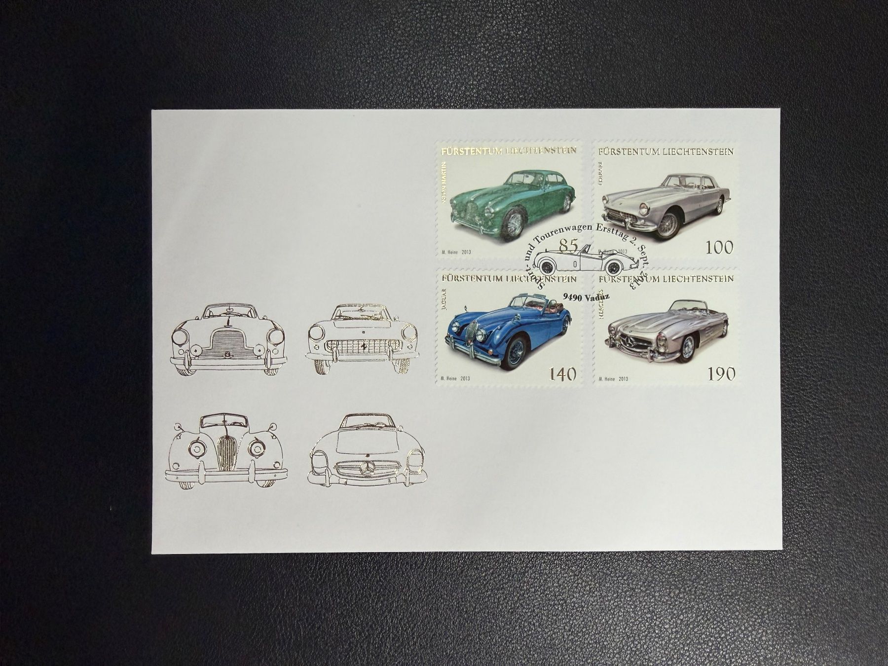Tutti i francobolli: Liechtenstein FDC 2013 – Nuovo (secondo la descrizione) da oberrüti venduto da jeanmei
