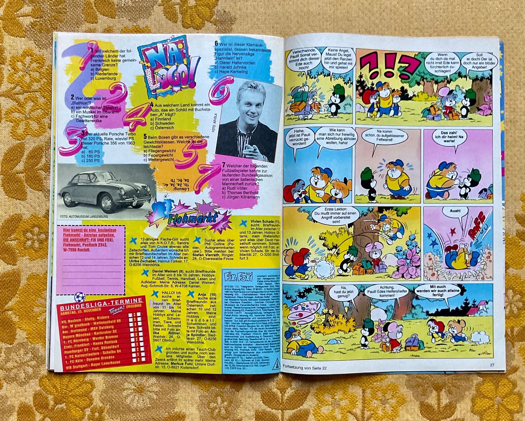 Fumetti: Fix und Foxi Heft Nr 48 von 1991 – Usato da Endingen venduto da nathan05 5