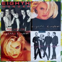 Eighth Wonder 4 x 7" singles vinyl lot Sammlung 80er Jahre