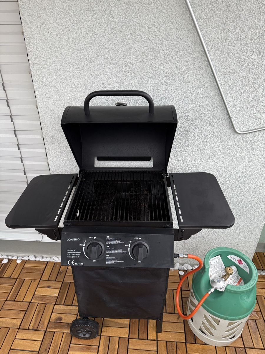 Griglie: Gasgrill – Usato da Affoltern am Albis venduto da Rinor.D 2