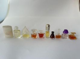 Lot 10x Parfum / Miniatures z.B. ESTÉE LAUDER, LANCÔME etc.