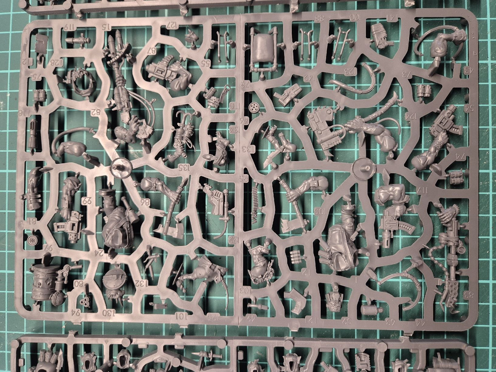 Kit di modellismo & Modellini statici: Warhammer 40k - Ork Kommandos (Kill Team) – Nuovo (secondo la descrizione) da Zug venduto da toetoe79 4