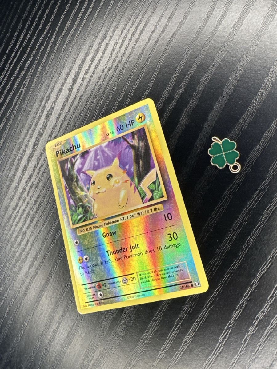 Pokémon Cartes à collectionner: Pikachu 35/108 Reverse Holo XY Evolution – D'occasion à Uster par Neonschwarz 1