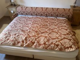 Protection de lit 230 × 230 cm + traversin 180 cm