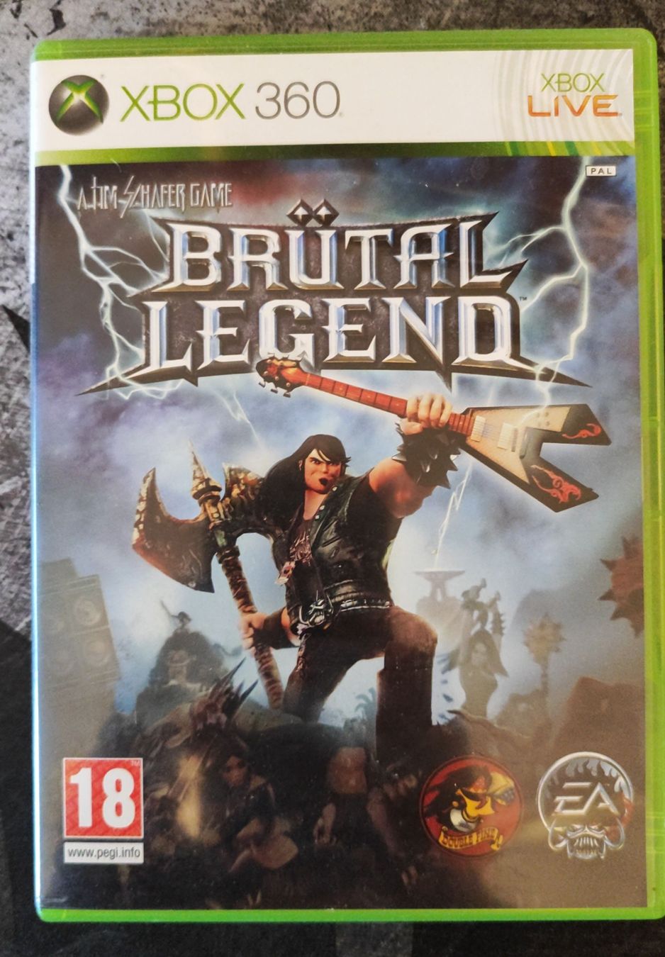 Giochi: Brutal Legend Xbox 360 – Usato da Wittnau venduto da Devilkiss