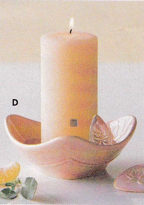 Partylite Portacandele: Partylite - Pillar - Kerzenhalter - Revitalize – Usato da Basel venduto da Grbina64 5