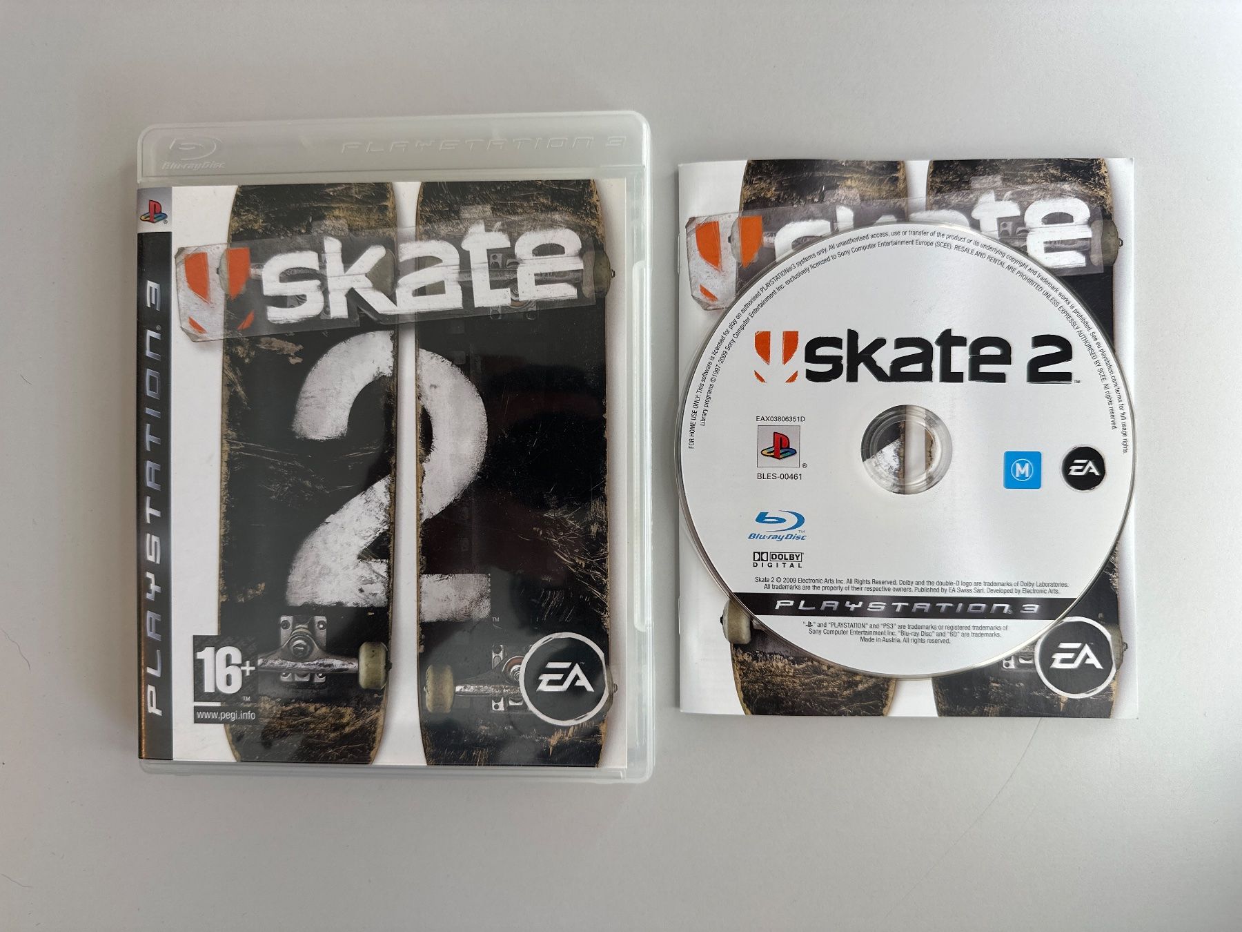 Sony Jeux: Skate 2 - PS3 – D'occasion à St.gallen par taduz
