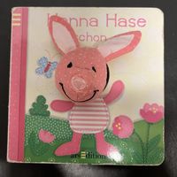 🐰 Fingerpuppenbuch Hanna Hase ist schon gross