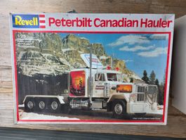 Revell Peterbilt Canadian Hauler Modellbausatz 1/25 OVP