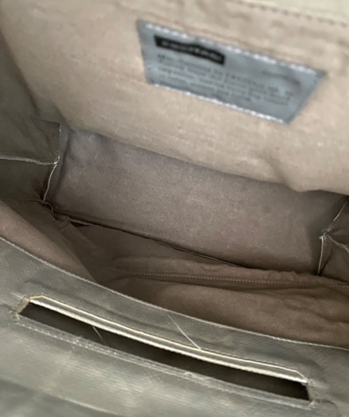 Freitag Taschen: FREITAG TASCHE Reference R514 SCHULTE grau/silber – Gebraucht aus Bern von Mimmo00 8