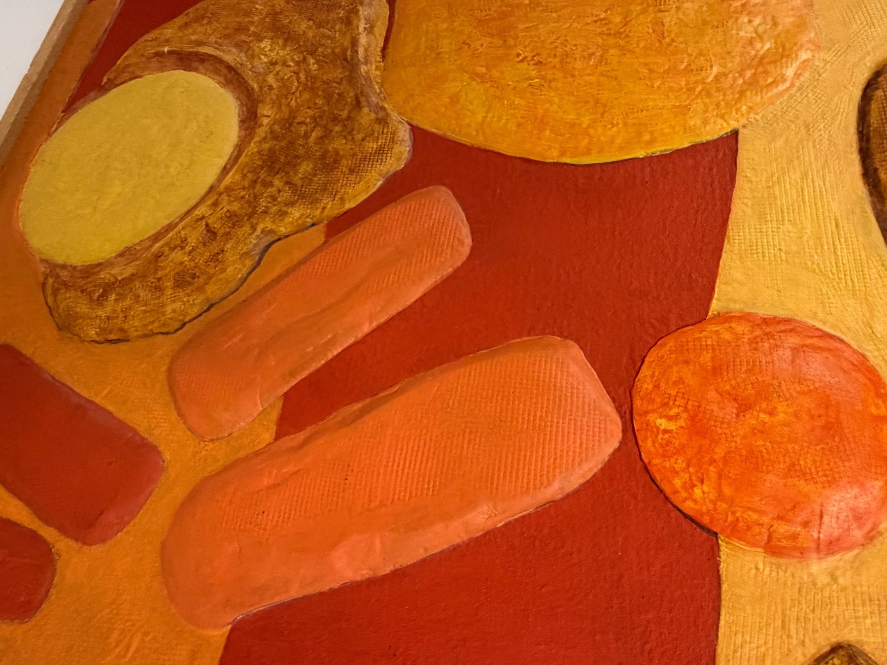Dipinti: Abstrakte MARTHY 1978 Strukturierte Mixed Media Kunstwerk – Usato da Basel venduto da PAUL_ART 7