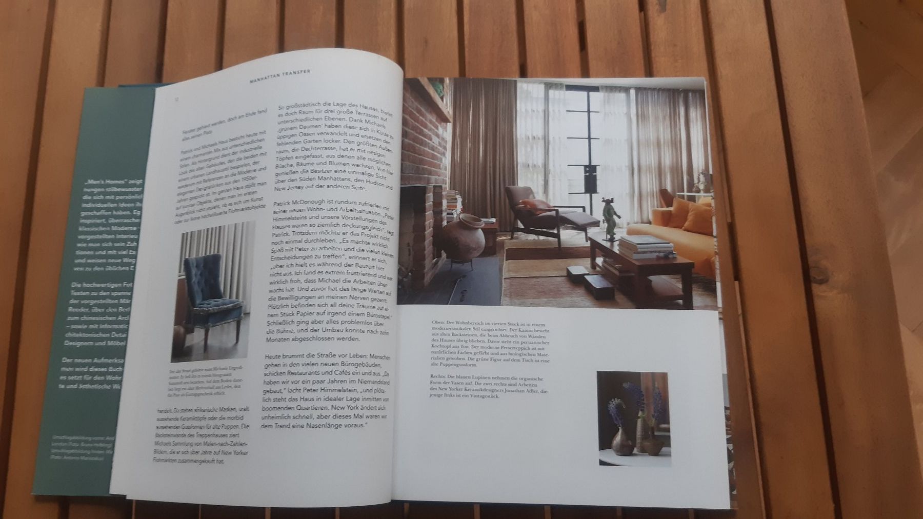 Libri: Men's Homes Sachbuch – Usato da Biel/Bienne venduto da Strada29 2