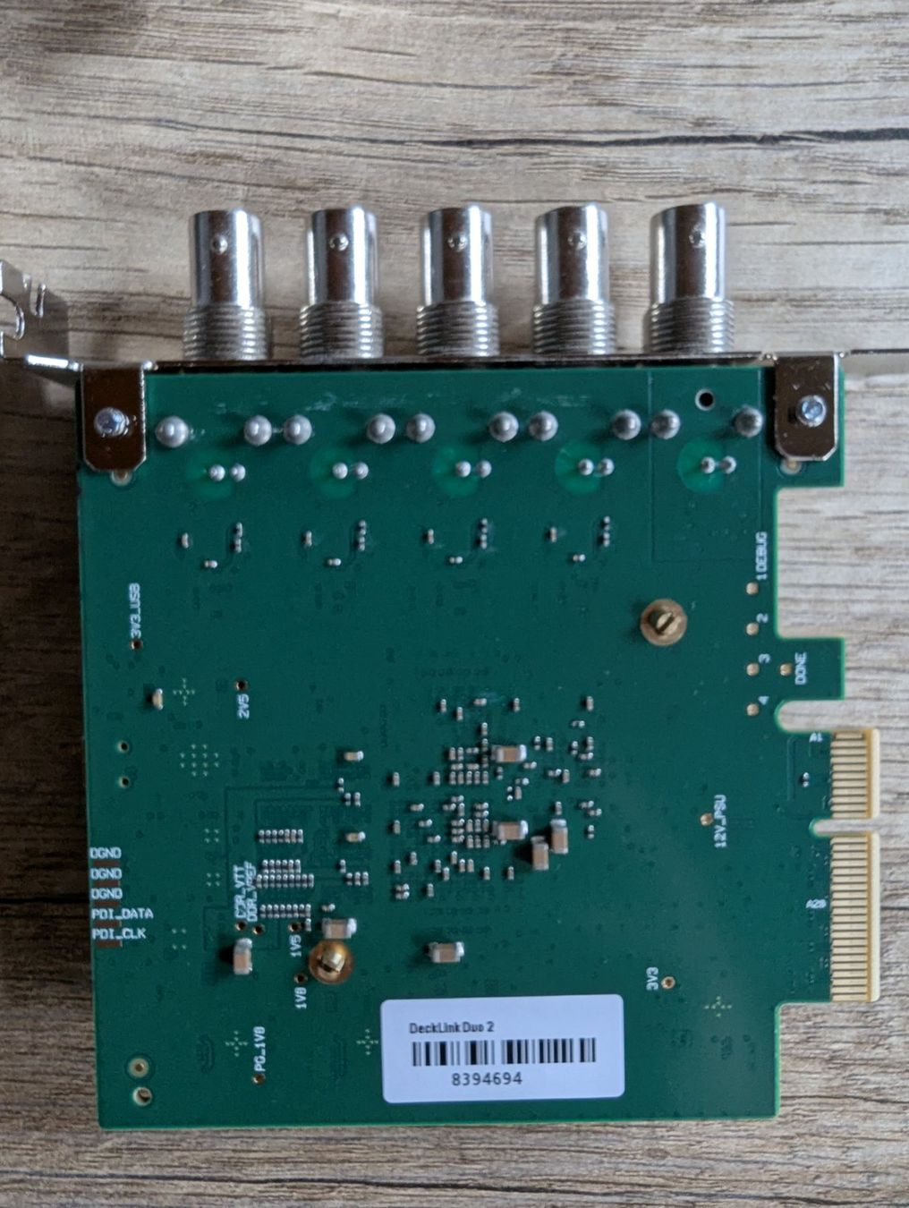 Blackmagic Registratori: Blackmagic DeckLink Duo 2 – Usato da Unterrindal venduto da x.m4rc 1
