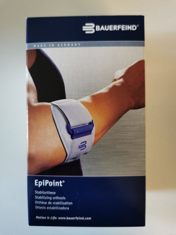 EpiPoint - EPICONDYLITIS BANDAGE (Gebraucht) in Kloten für CHF 15 – mit ...