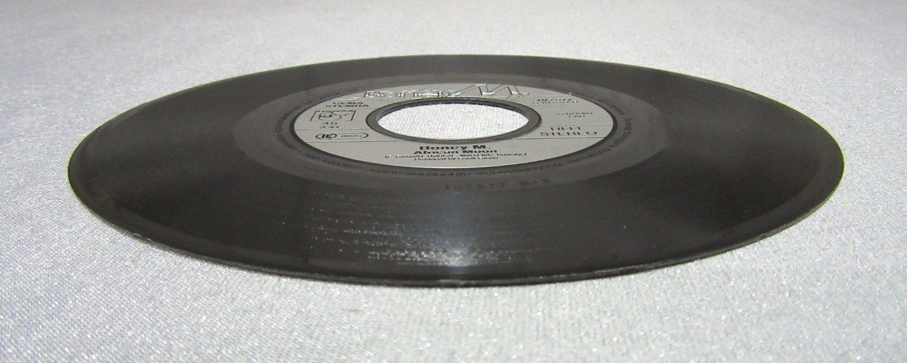Dischi in vinile: Jambo - Boney M. - Single von 1983 – Usato da Auenstein venduto da Padabimbim 3