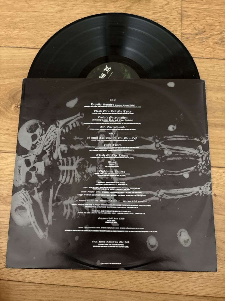 Dischi in vinile: Disque vinyle Cypress Hill IV – Usato da Corminboeuf venduto da Cmabillard 5