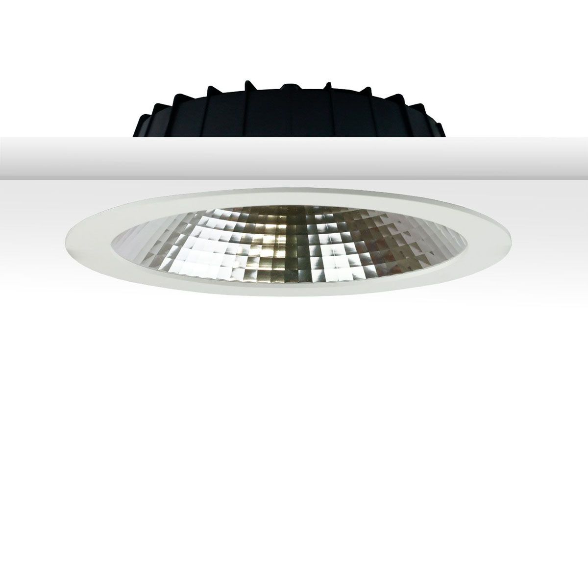 Lampade: LED Einbaustrahler, IP44, 16 cm Ø – Nuovo (secondo la descrizione) da Kreuzlingen venduto da Smart-Light 1