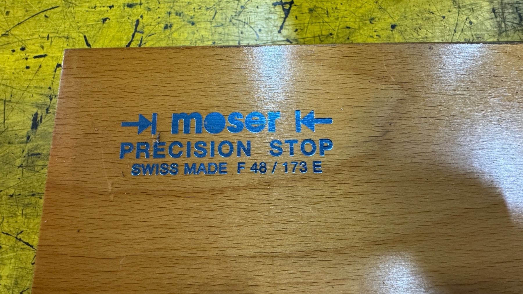 Tutti gli attrezzi: Moser Precision Stop F 48/173 E, Top Zustand, – Usato da Magden venduto da Fmtech 1
