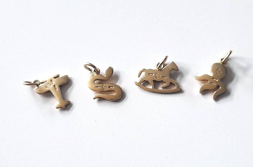DoDo Ciondoli: Dodo pomellato ciondoli in oro giallo 18K misura M (2 gr.) – Usato da Bedano venduto da Lauraniki2422 2