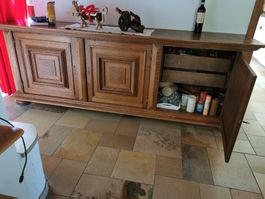 Sideboard Holz Eiche 3 Türen 2 Schubladen guter Zustand