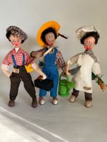 3 Vintage Puppen von Roldan Klumpe Spanien